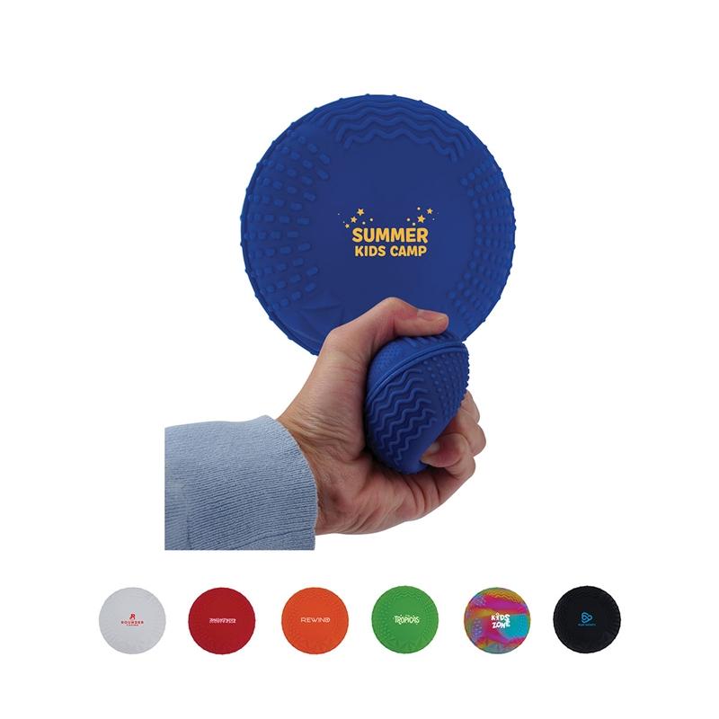 Tactile Stress Ball Silicone Multi-Texture - 2 7/16 in - product view 4