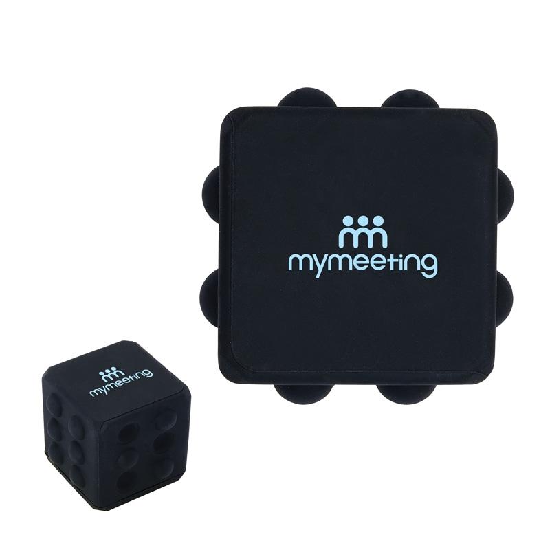 Push Pop Cube Fidget Toy Silicone - 2 1/4 in