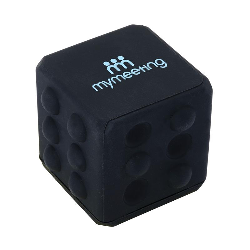 Push Pop Cube Fidget Toy Silicone - 2 1/4 in - product view 3