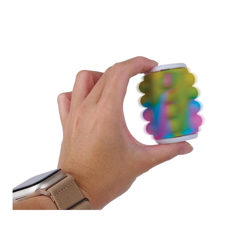 Push Pop Fidget Spinner Recycled ABS - 2 1/2 in - product view 3