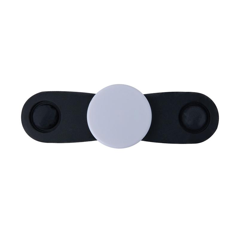 Fidget Spinner Push Pop Silicone with Suction Cup - 3.8 in - product view 2