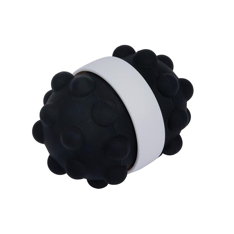 Fidget Spinner Double Push Pop Silicone - 3 x 2.2 in - product view 2