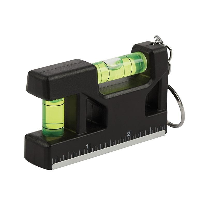 Level Keychain Mini Spirit with Ruler Magnetic Base - 3 in - product view 3