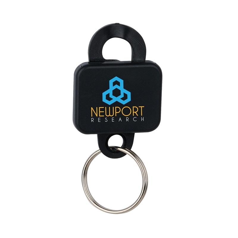 Keychain Clip Multi-Purpose Quick-Release PVC - 2.6 in
