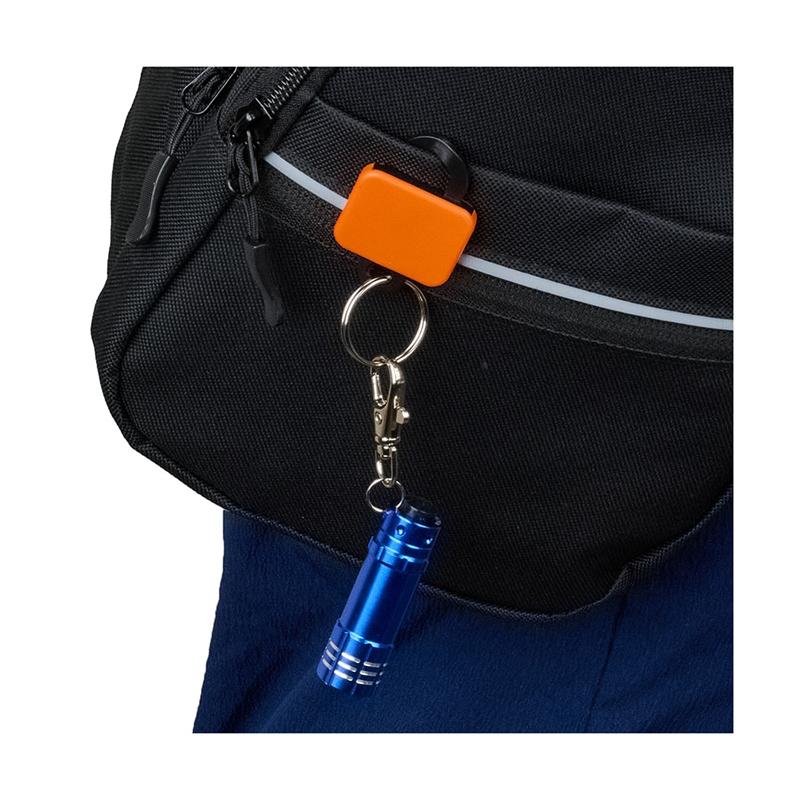 Keychain Clip Multi-Purpose Quick-Release PVC - 2.6 in - product view 4