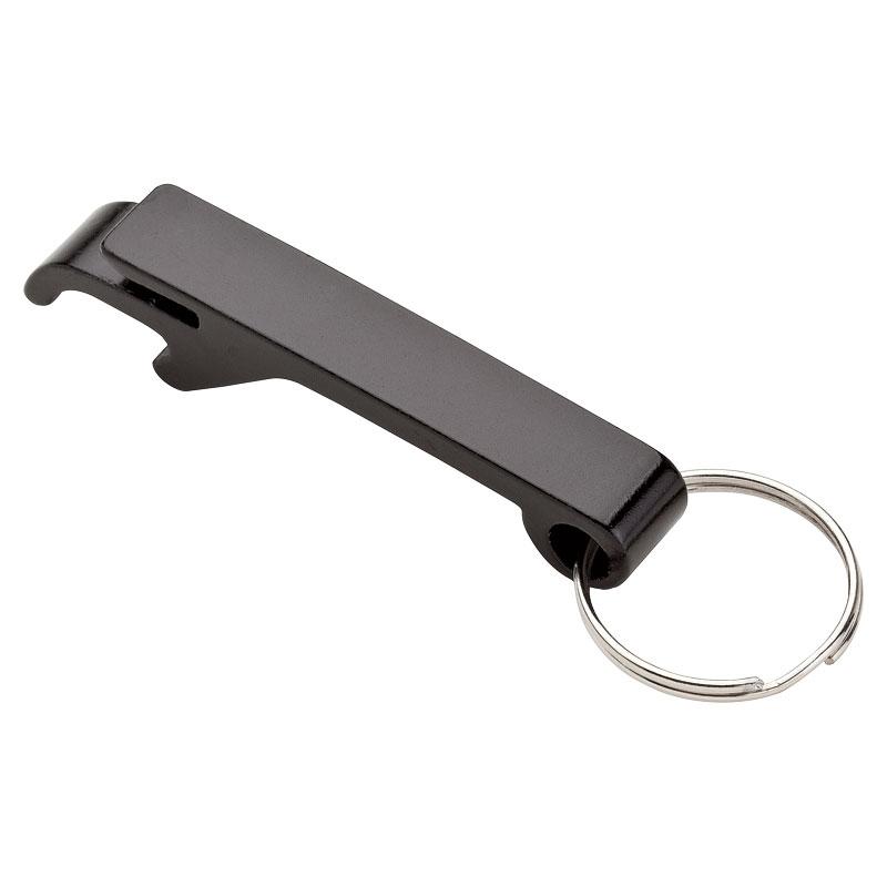 Bottle Opener Keychain Aluminum with Can Tab Lifter - 3.25 in - product view 4