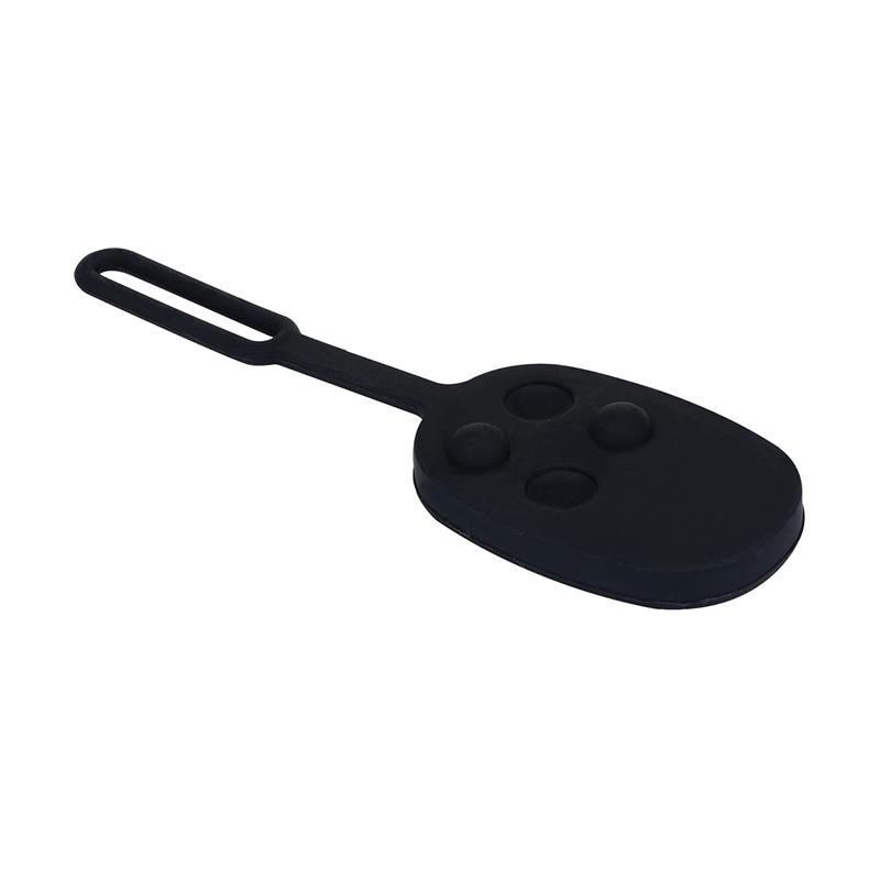 Luggage Tag Push Pop Silicone with Write-On Panel - 6.5 in - product view 4