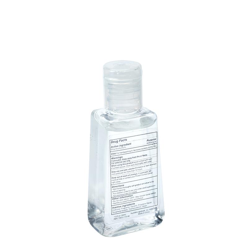 Hand Sanitizer Flip-Top Bottle Citrus Scent - 1 oz - product view 4