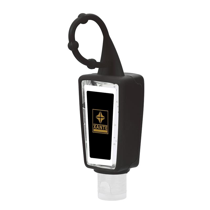 Hand Sanitizer with Silicone Holder Beaded Strap - 1 oz - product view 2
