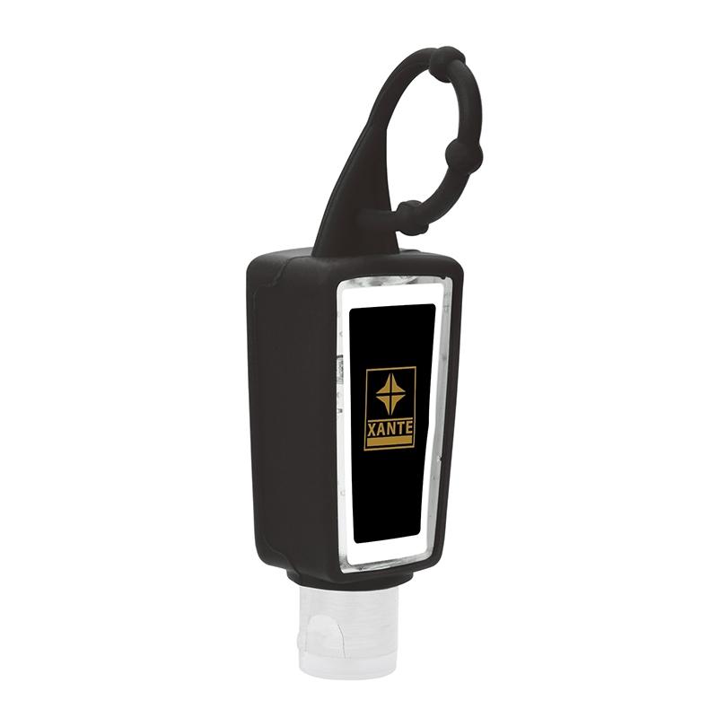 Hand Sanitizer with Silicone Holder Beaded Strap - 1 oz - product view 3