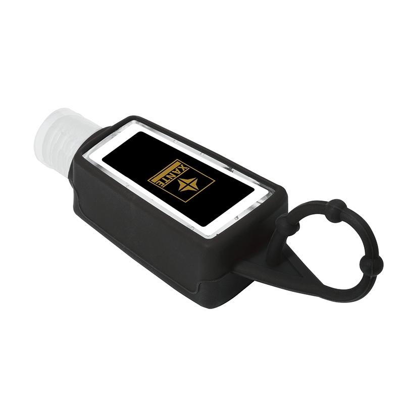 Hand Sanitizer with Silicone Holder Beaded Strap - 1 oz - product view 5