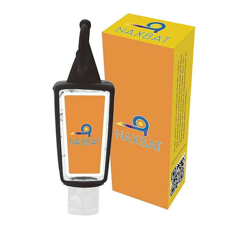 Hand Sanitizer with Silicone Holder Beaded Strap - 1 oz - product view 9