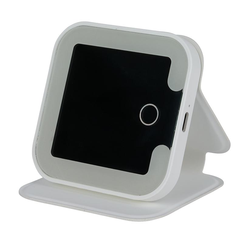 Pocket Mirror LED Light-Up Rechargeable 18 Lights - 3.25 in - product view 4