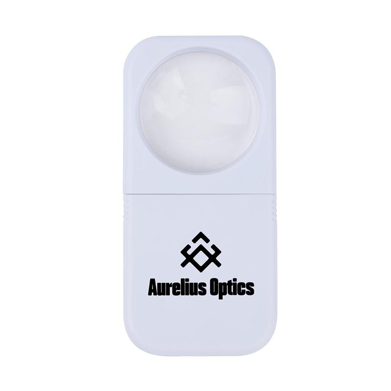 Magnifier with LED Light 3x Magnification Slide Open - 4 in