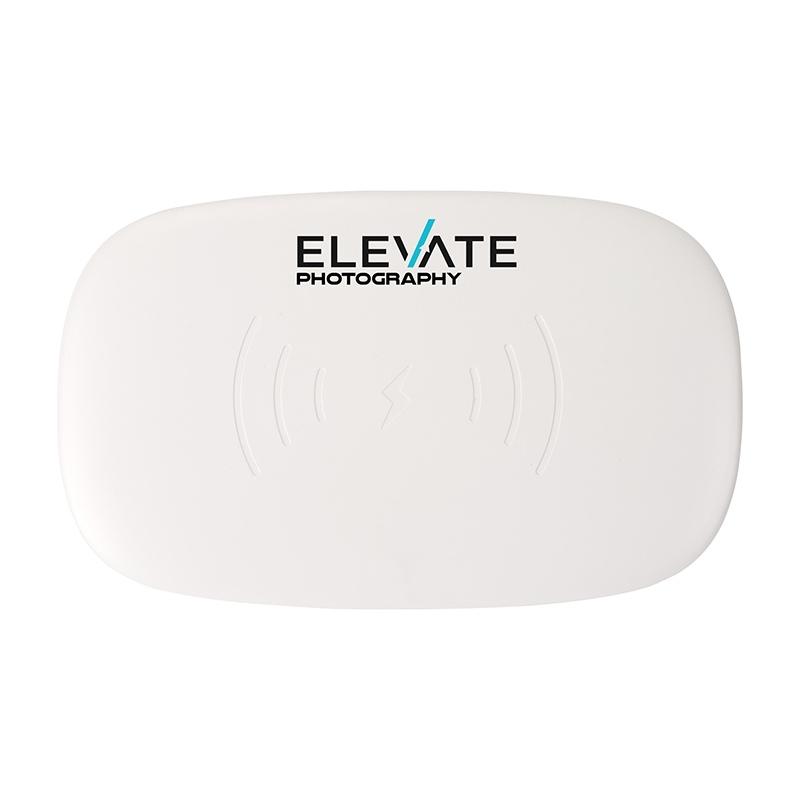 UV Sanitizing Station with Wireless Charger - 8 x 5 in - product view 2