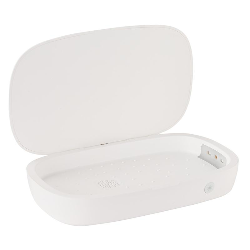 UV Sanitizing Station with Wireless Charger - 8 x 5 in - product view 3