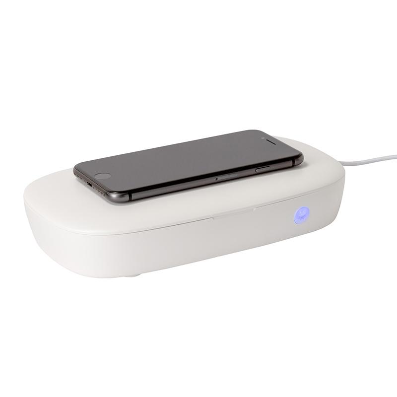 UV Sanitizing Station with Wireless Charger - 8 x 5 in - product view 5