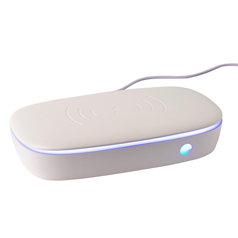 UV Sanitizing Station with Wireless Charger - 8 x 5 in - product view 6