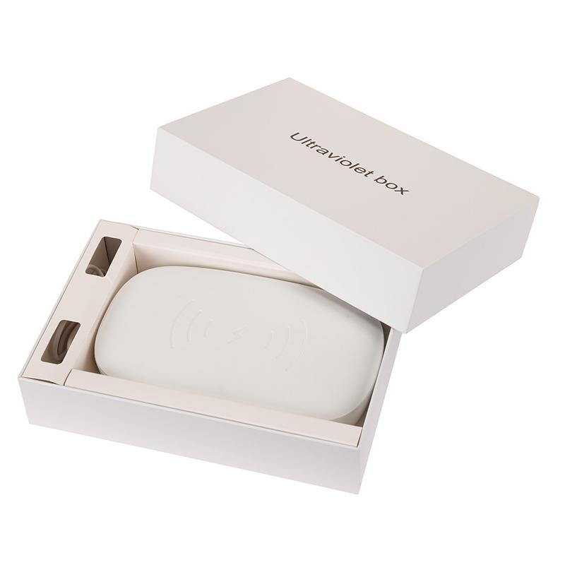 UV Sanitizing Station with Wireless Charger - 8 x 5 in - product view 7