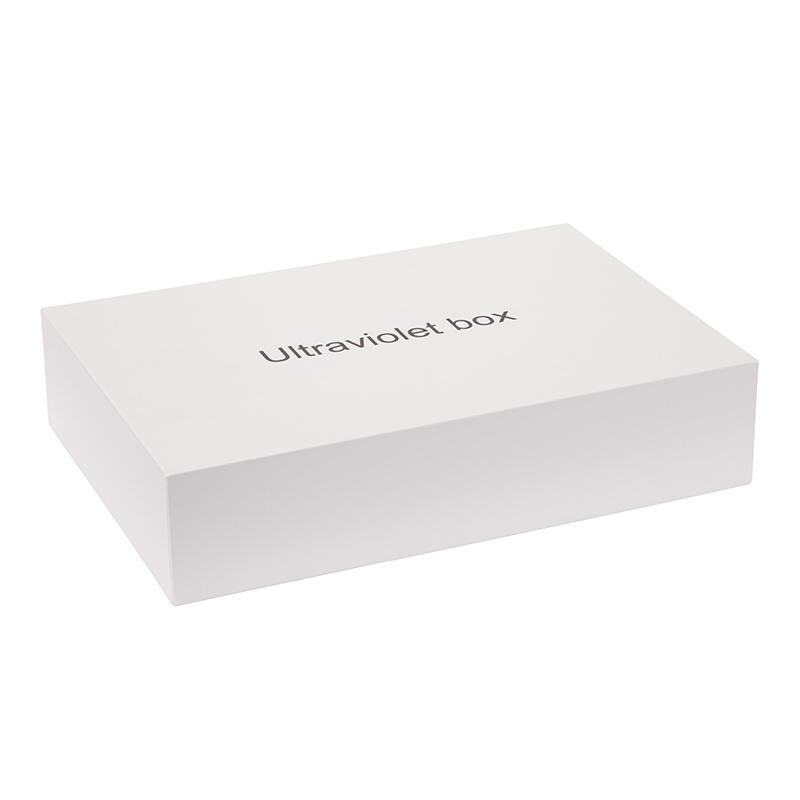 UV Sanitizing Station with Wireless Charger - 8 x 5 in - product view 8