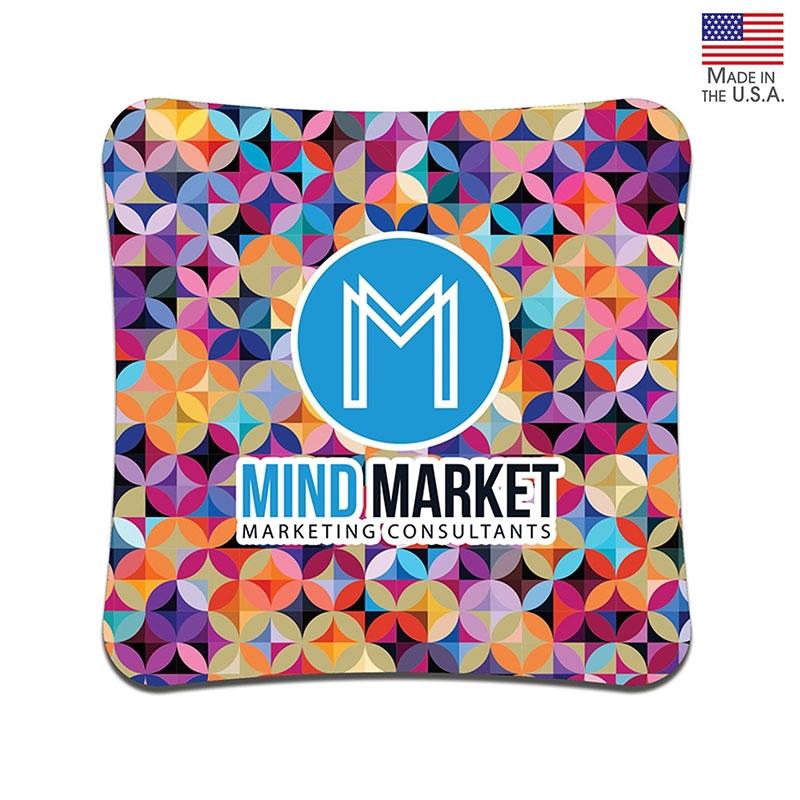 Microfiber Cleaning Cloth Recycled RPET - 6 x 6 in - product view 4