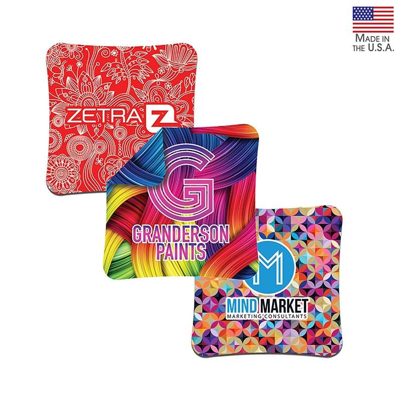 Microfiber Cleaning Cloth Recycled RPET - 6 x 6 in - product view 6