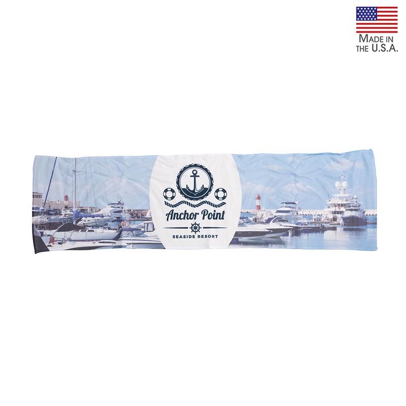 Cooling Wrap RPET RapidCool Polymer Small - 6 x 21 in