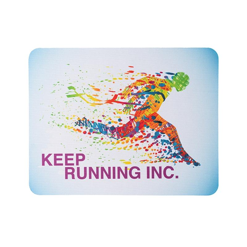 Mouse Pad Slim Grip Anti-Slip Microfiber - 9 x 7 in