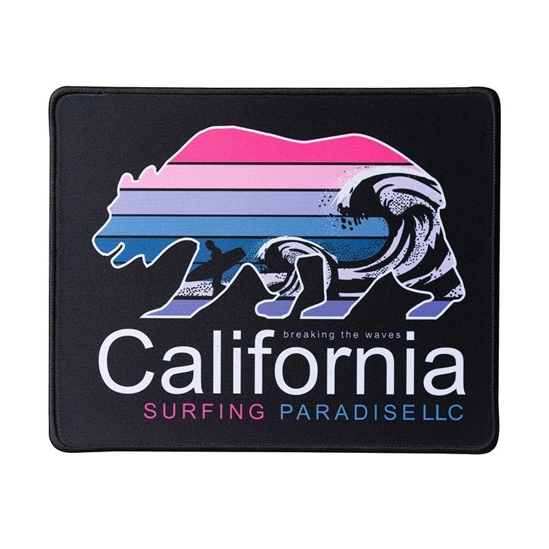 Mouse Pad Smart Stitched Edge Anti-Slip - 10 x 8 in