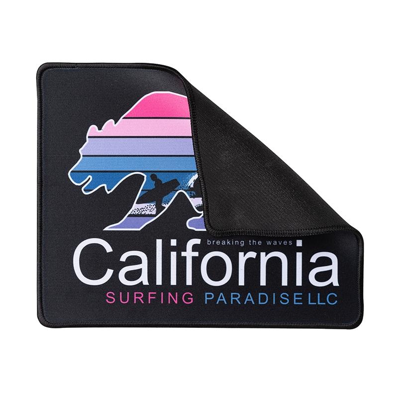 Mouse Pad Smart Stitched Edge Anti-Slip - 10 x 8 in - product view 3