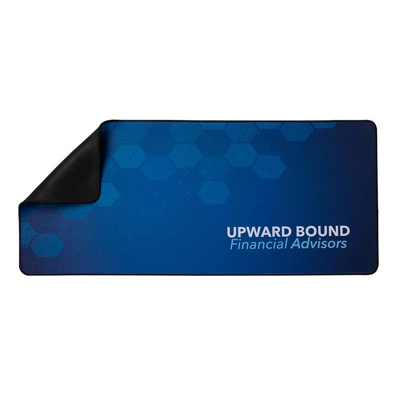 Desk Mat Mouse Pad Stitched Edge Large - 27.5 x 12 in - product view 3