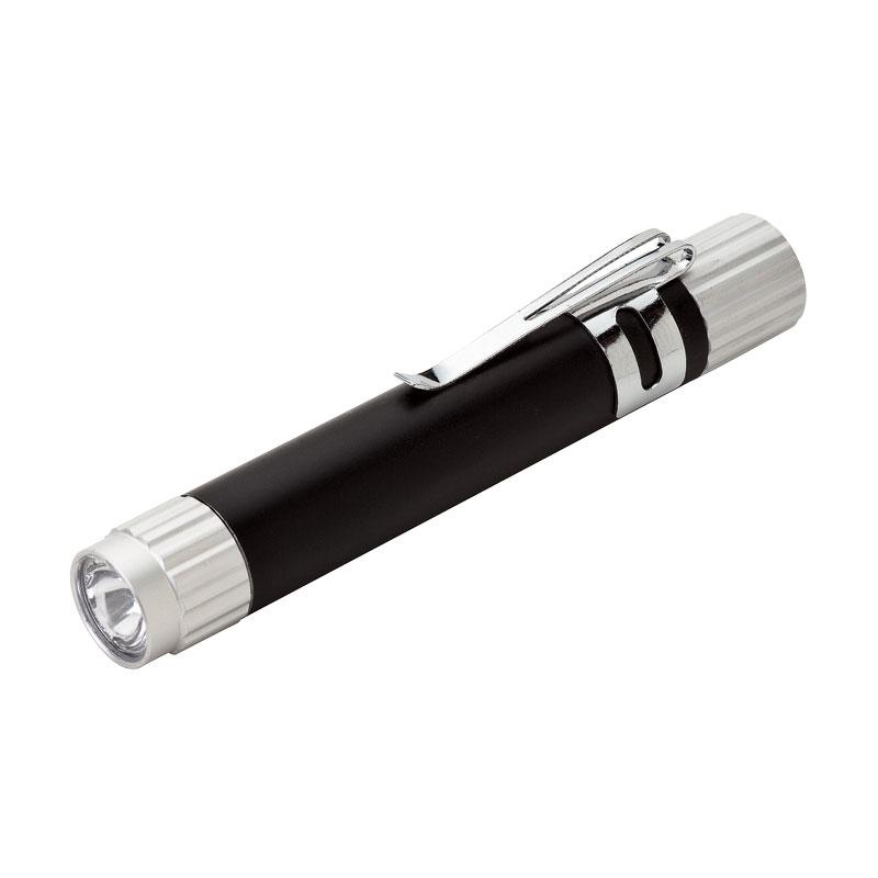 LED Flashlight Aluminum Pocket Clip - 3.75 in - product view 2
