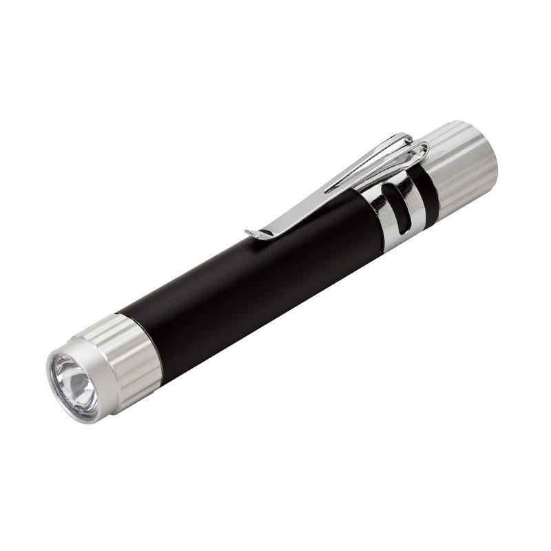 LED Flashlight Aluminum Pocket Clip - 3.75 in - product view 3