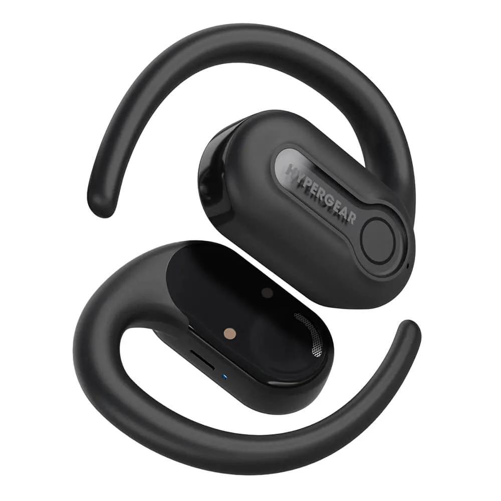 Wireless Earbuds Open-Ear with Flexible Hooks - 3.25 in