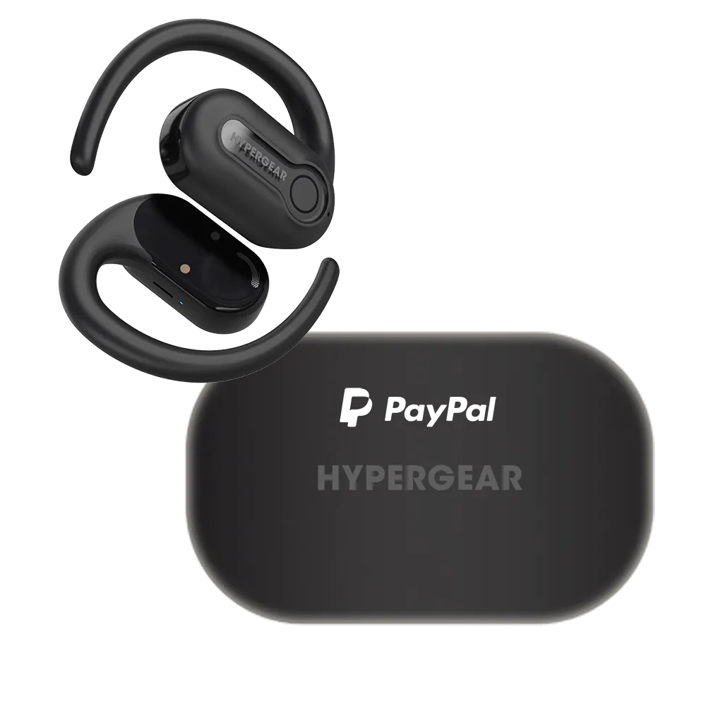 Wireless Earbuds Open-Ear with Flexible Hooks - 3.25 in - product view 2