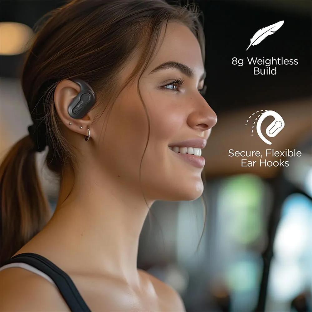 Wireless Earbuds Open-Ear with Flexible Hooks - 3.25 in - product view 9