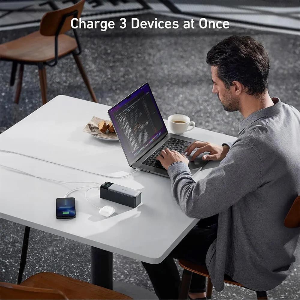 Power Bank 140W Fast Charging with Digital Display - 24000mAh - product view 6