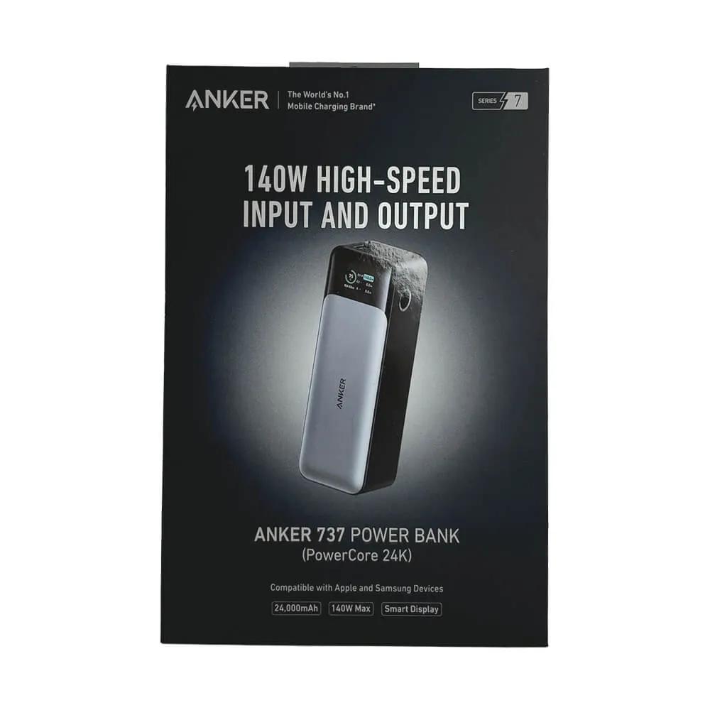 Power Bank 140W Fast Charging with Digital Display - 24000mAh - product view 8