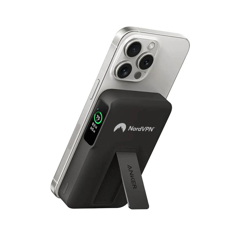 Power Bank Magnetic Wireless with Smart Display - 10000mAh