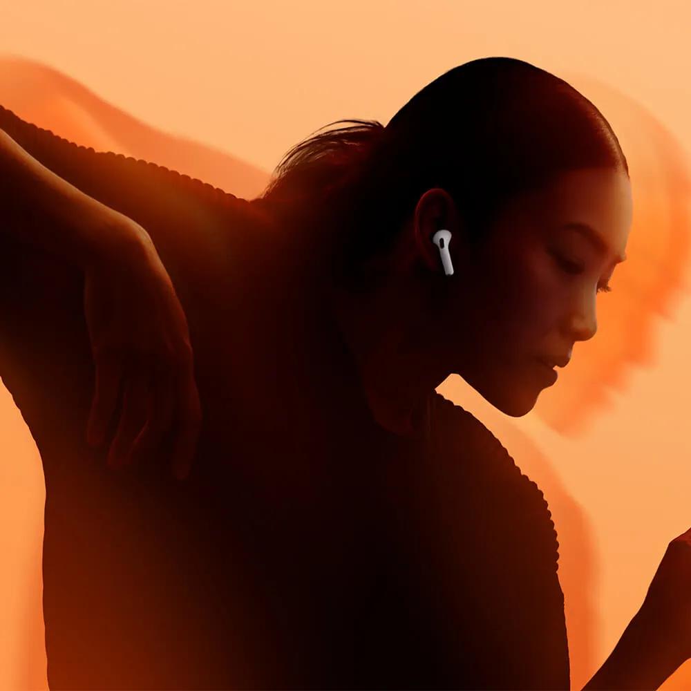 Apple AirPods Spatial Audio Voice Isolation - 4th Generation - product view 8