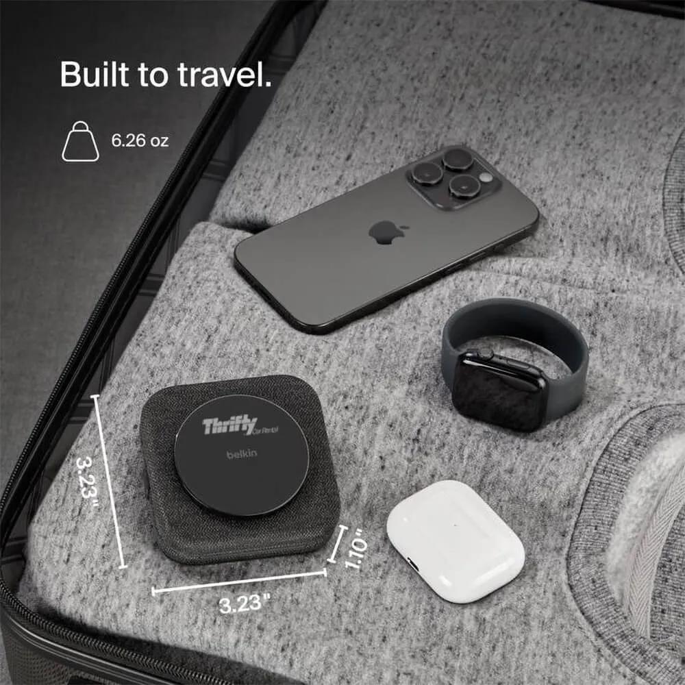 Wireless Charging Pad Magnetic Travel Foldable Qi2 - 15W - product view 5