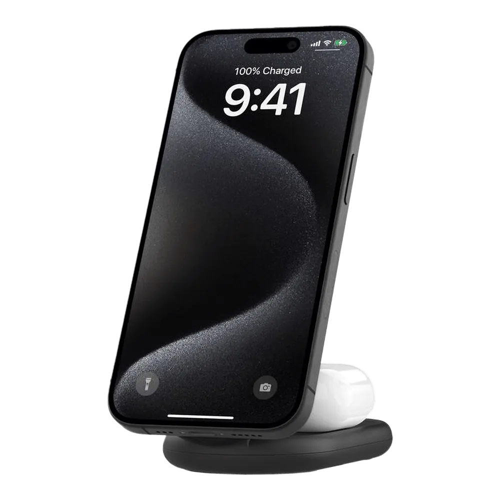 Wireless Charging Stand Magnetic Foldable MagSafe - 15W - product view 3