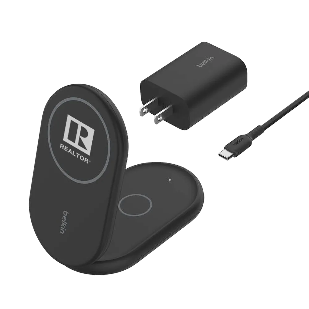 Wireless Charging Stand Magnetic Foldable MagSafe - 15W - product view 4