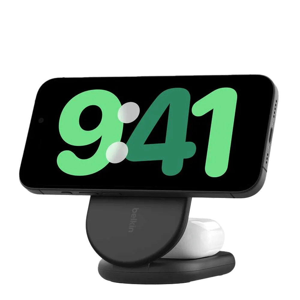 Wireless Charging Stand Magnetic Foldable MagSafe - 15W - product view 5