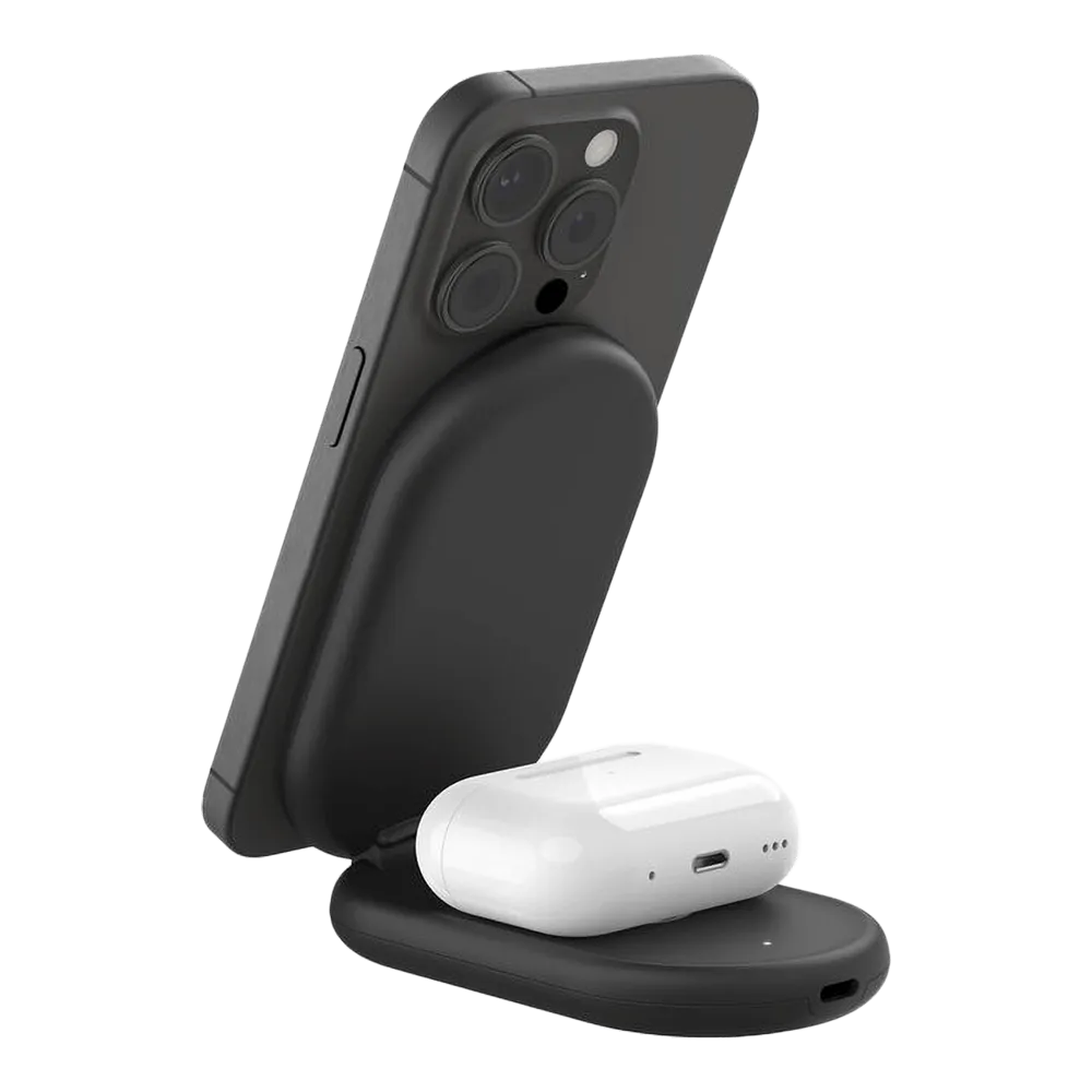 Wireless Charging Stand Magnetic Foldable MagSafe - 15W - product view 9
