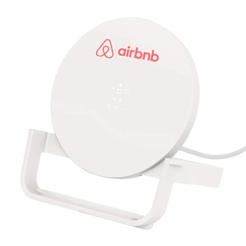 Wireless Charging Stand Portrait Landscape Qi Compatible - 10W