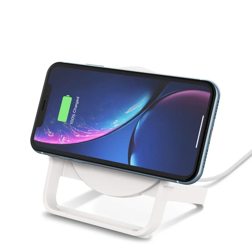 Wireless Charging Stand Portrait Landscape Qi Compatible - 10W - product view 5