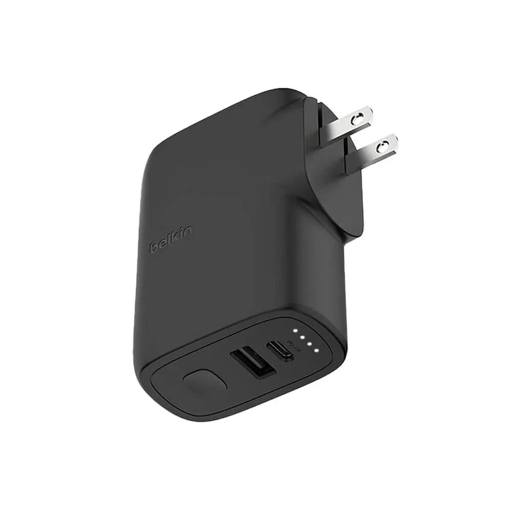 Power Bank Hybrid Wall Charger Dual Port PD3.0 - 5000mAh 25W