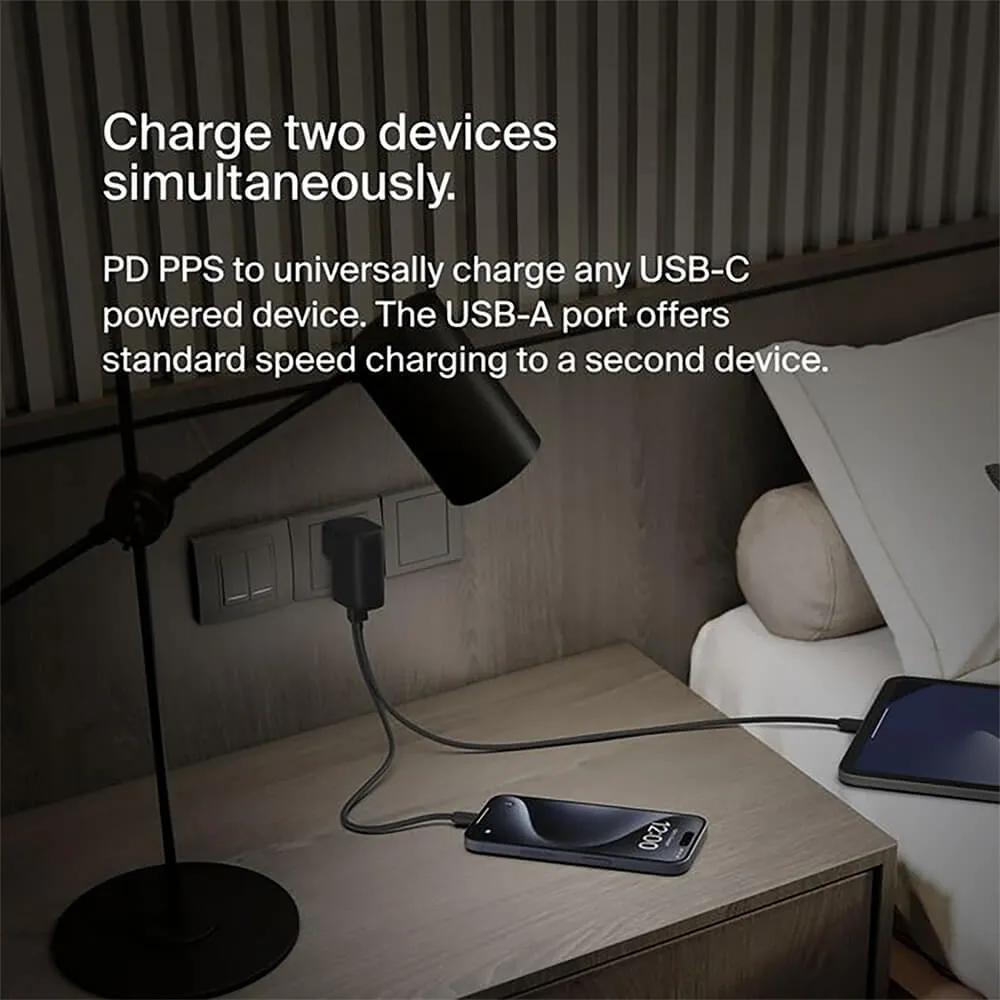 Power Bank Hybrid Wall Charger Dual Port PD3.0 - 5000mAh 25W - product view 8