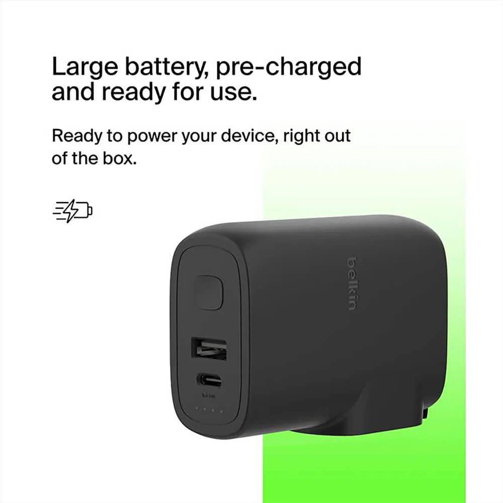 Power Bank Hybrid Wall Charger Dual Port PD3.0 - 5000mAh 25W - product view 9